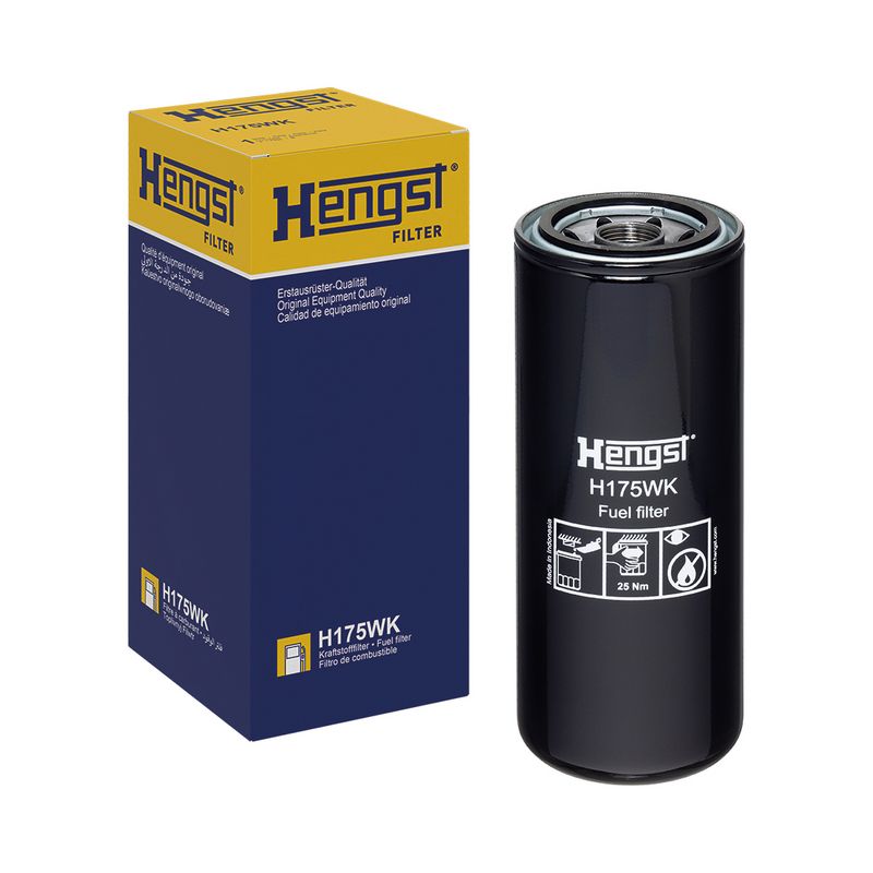 Degvielas filtrs - H175WK