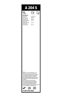 Pyyhkijänsulka - 3 397 014 204
