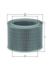 Gaisa filtrs - LX 486