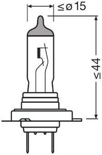Hehkulankapolttimo, sumuvalo - 64210-1BL