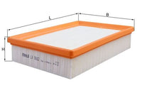 Gaisa filtrs - LX 5082
