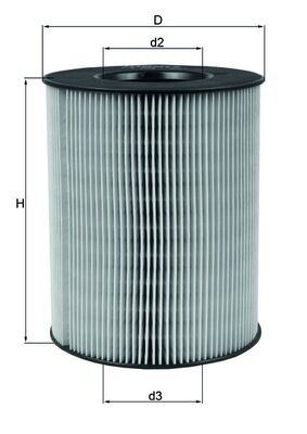 Gaisa filtrs - LX 794