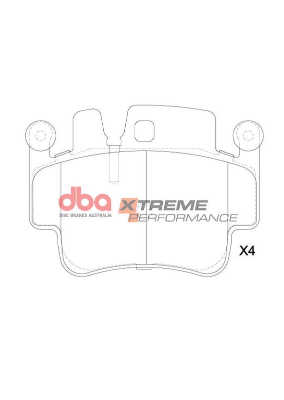 Brake Pads Xtreme Performance - DB1401XP