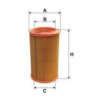 Gaisa filtrs - AR 275
