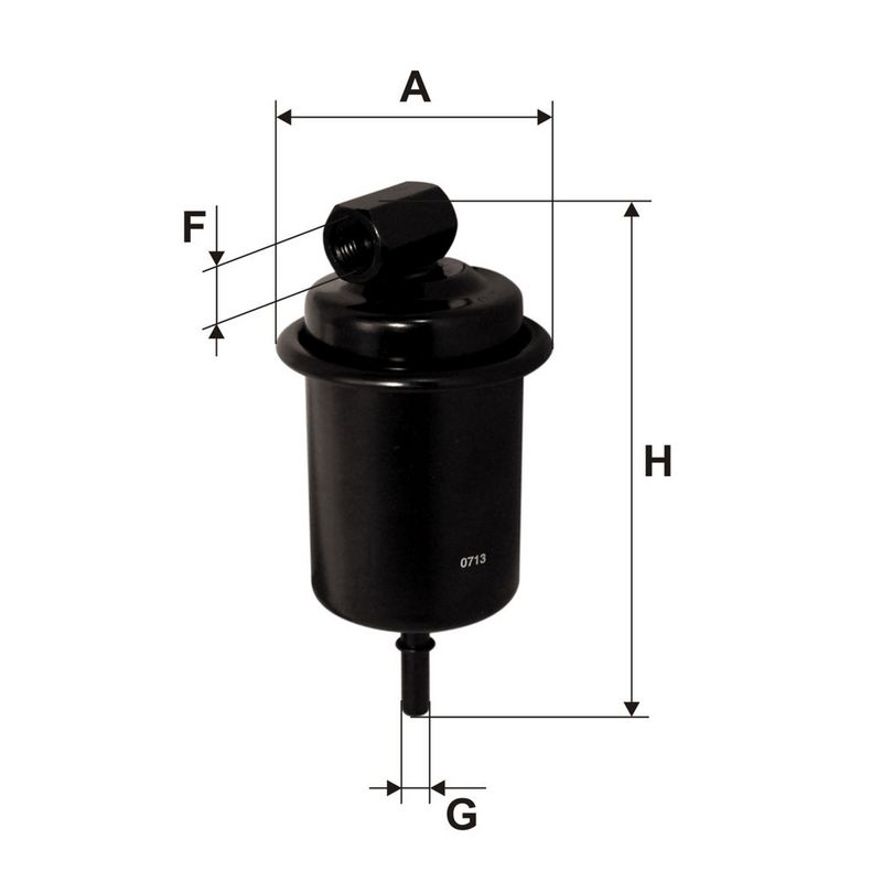 Degvielas filtrs - PP 876/3