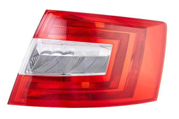 Aizmugurējais lukturis - 2SK 011 053-101