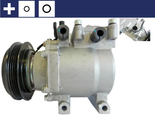Kompressori, ilmastointilaite - ACP 1224 000S