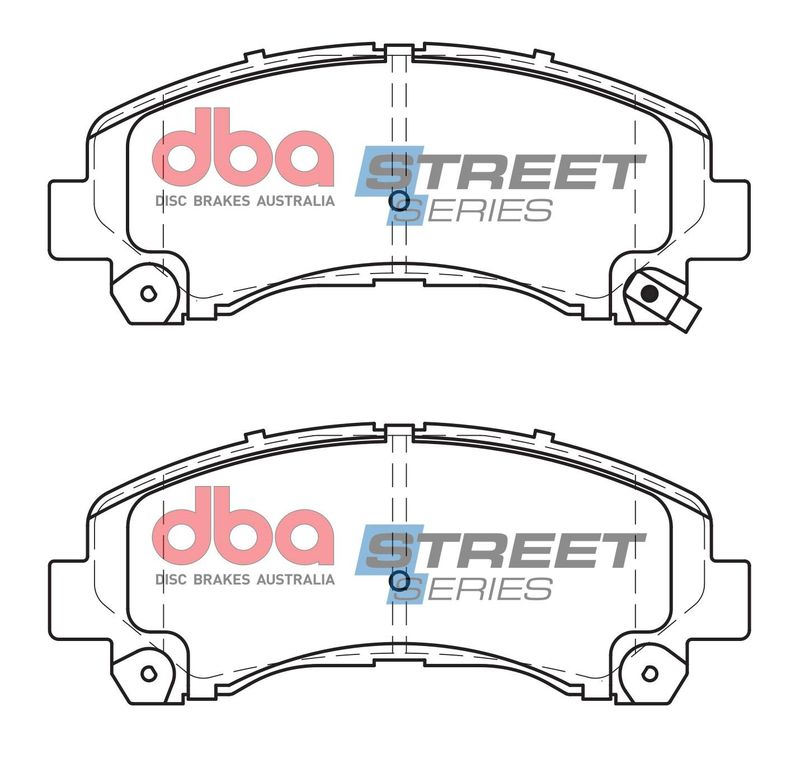 Brake Pads Street Series Ceramic | Front Axle - DB1841SS