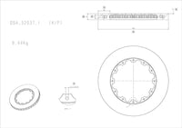 5000 series - Plain Surface - Rotor Only - DBA52037.1