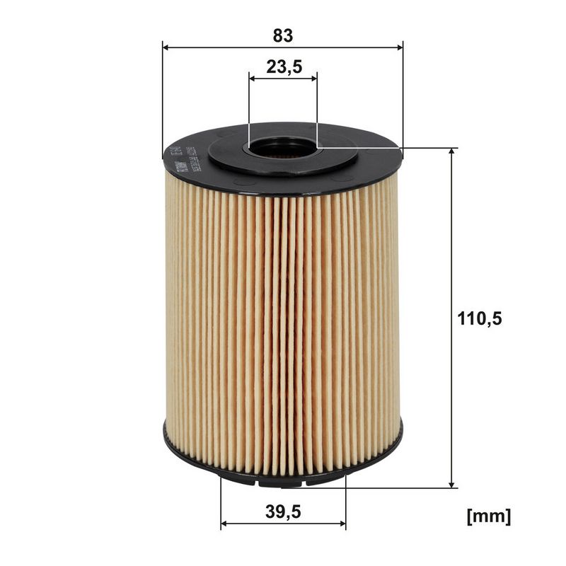 Eļļas filtrs - OE 640