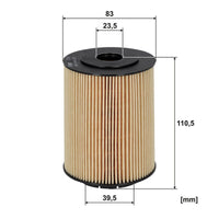 Eļļas filtrs - OE 640