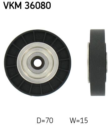 Ohjainrulla, moniurahihna - VKM 36080
