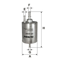 Degvielas filtrs - PP 836/6