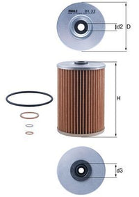 Eļļas filtrs - OX 32D