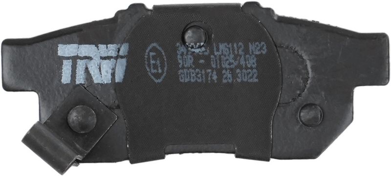 Bremžu kluču komplekts, Disku bremzes - GDB3174