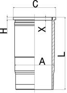 Cilindra čaula - 89938110