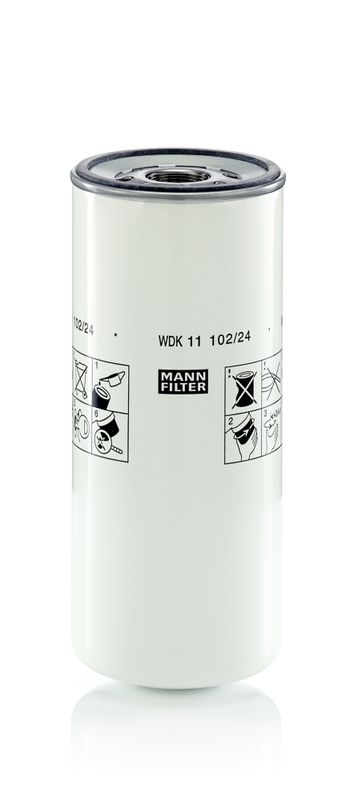 Polttoainesuodatin - WDK 11 102/24