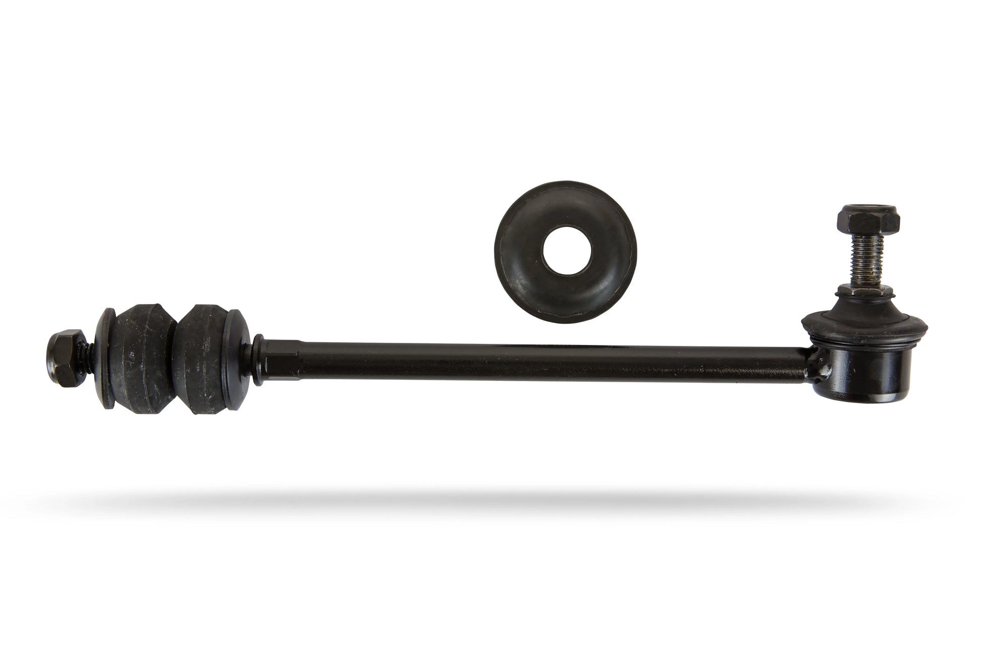 Pedders Heavy-Duty Stabilizer Link w/Rubber Bushing - 424282