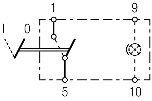 Kytkin - 6EH 004 570-011