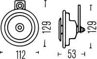 Skaņas signāls - 3BA 002 768-431