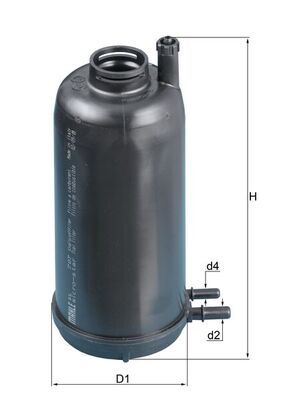 Degvielas filtrs - KL 707D