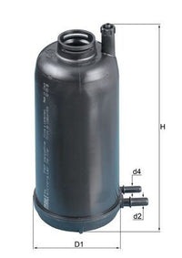 Degvielas filtrs - KL 707D