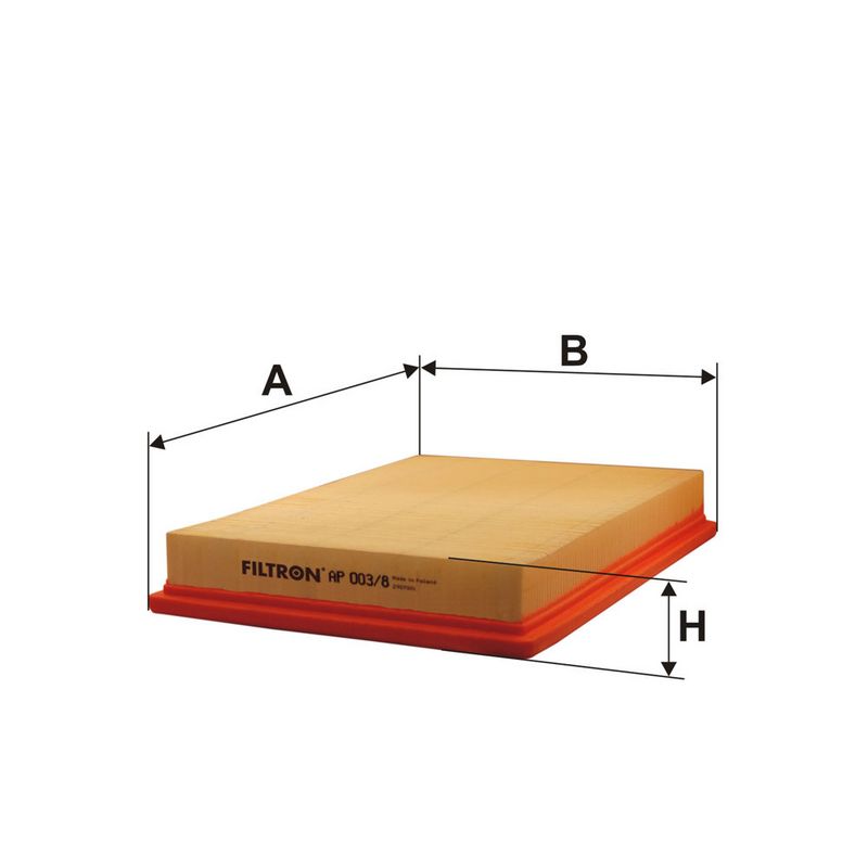 Gaisa filtrs - AP 003/8