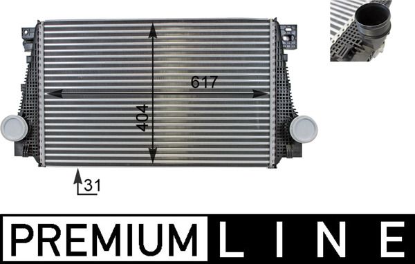 Välijäähdytin - CI 29 000P