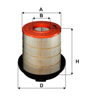 Gaisa filtrs - AM 465/3