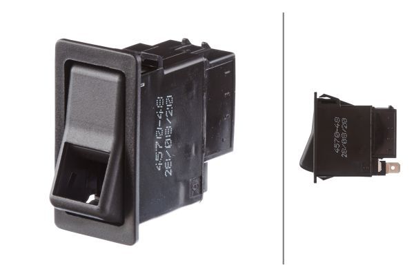 Avārijas gaismas signāla slēdzis - 6HH 004 570-481
