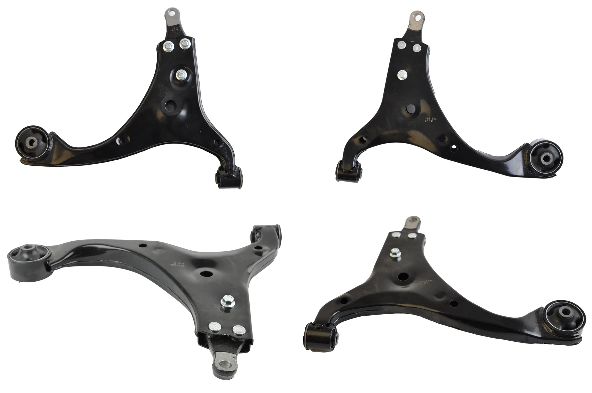 Pedders Control Arm Without Ball Joint - 435158L