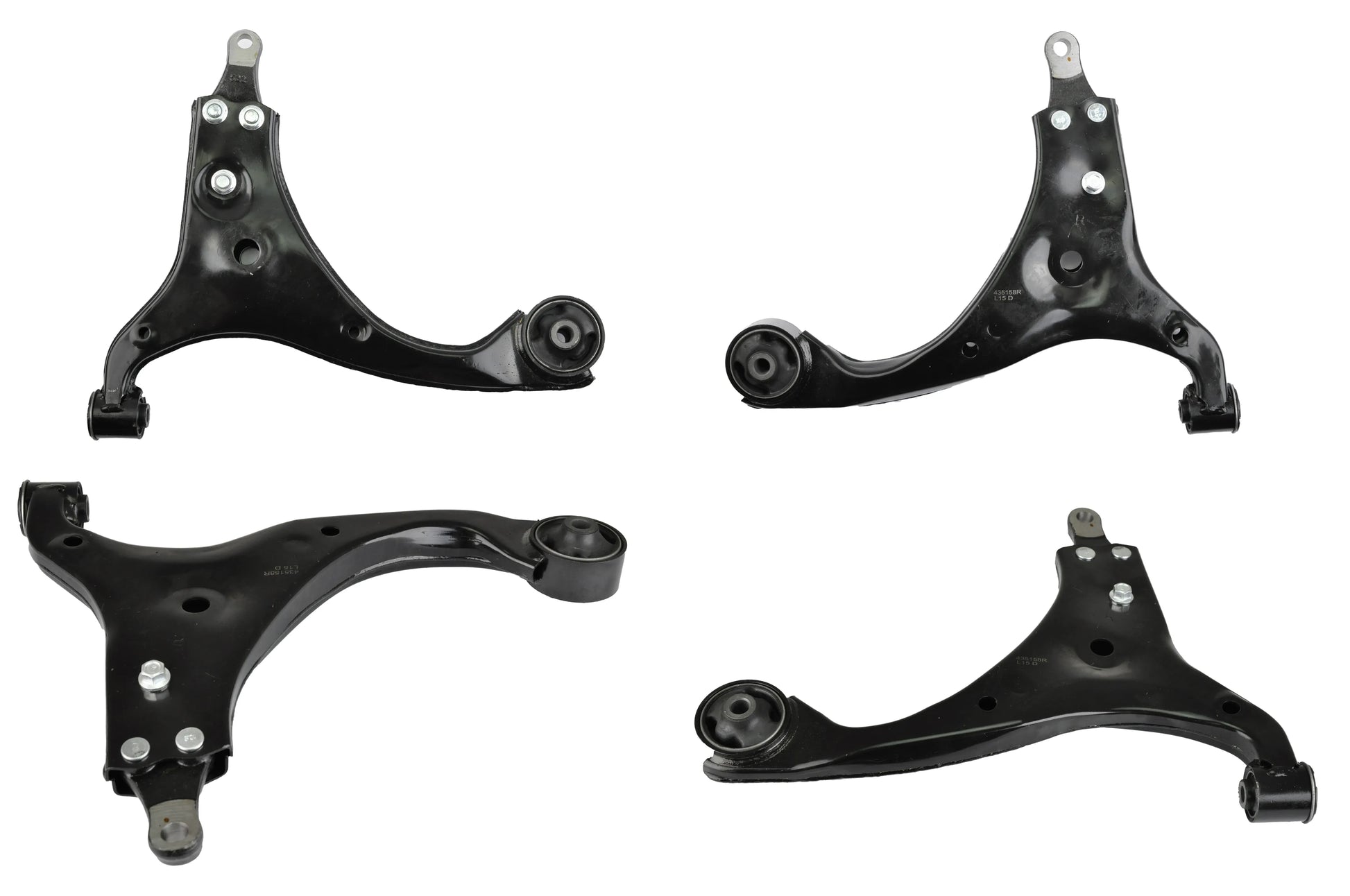 Pedders Control Arm Without Ball Joint - 435158R