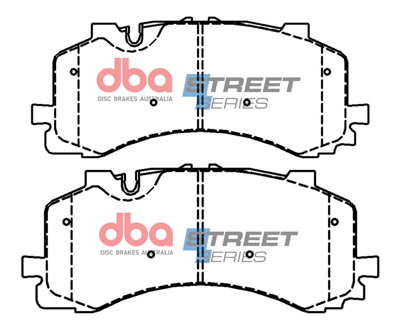 Brake Pads Xtreme Performance | Front Axle - DB15124XP