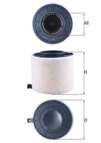 Gaisa filtrs - LX 4410