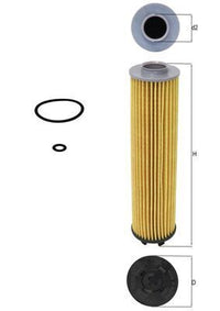 Eļļas filtrs - OX 1340D