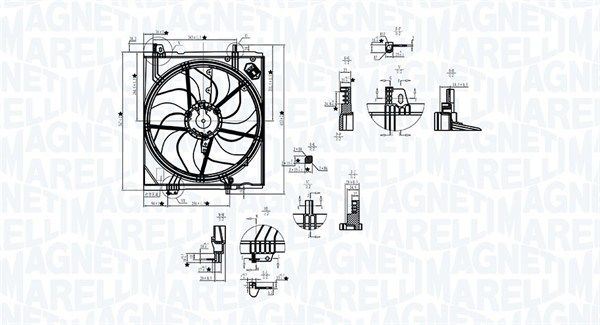 Ventilators, Motora dzesēšanas sistēma - 069422787010