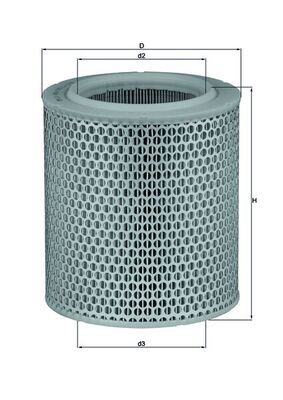 Gaisa filtrs - LX 478/1
