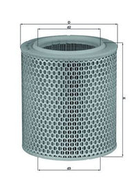 Gaisa filtrs - LX 478/1