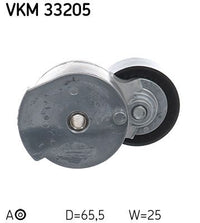 Daudzceliņu siksnas spriegotājrullītis - VKM 33205
