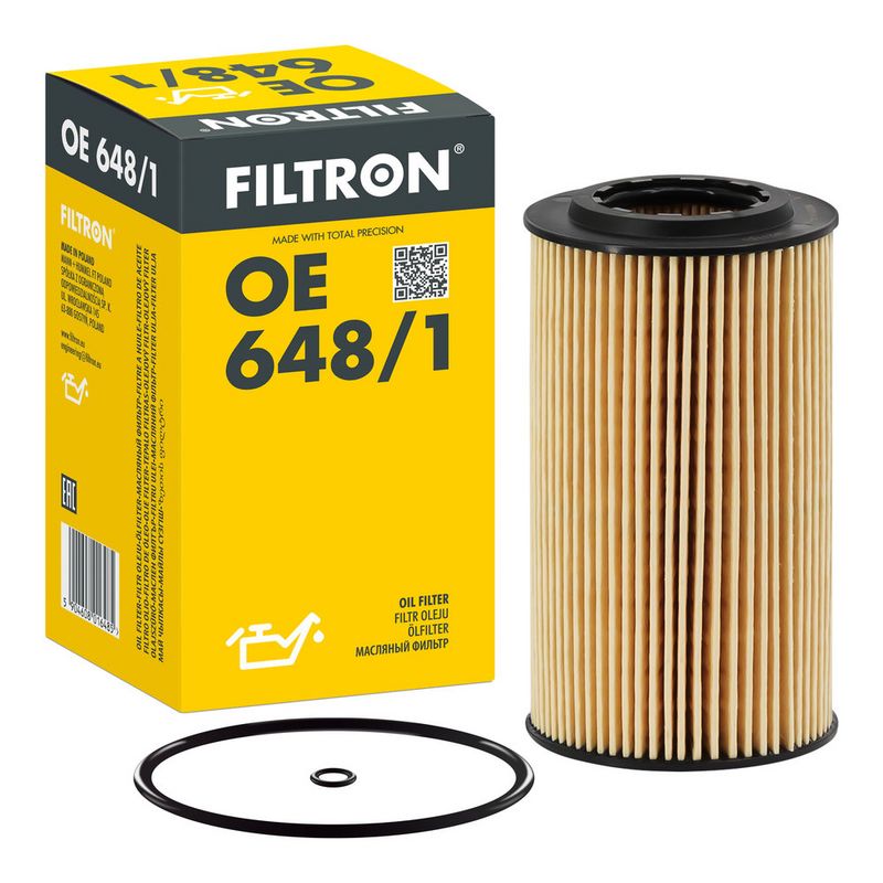 Eļļas filtrs - OE 648/1