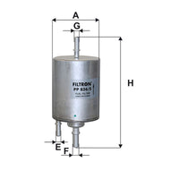 Degvielas filtrs - PP 836/5