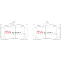 Brake Pads Street Performance | Front Axle - DB2255SP