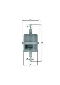 Degvielas filtrs - KL 63 OF