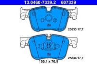 Jarrupala, levyjarru - 13.0460-7339.2