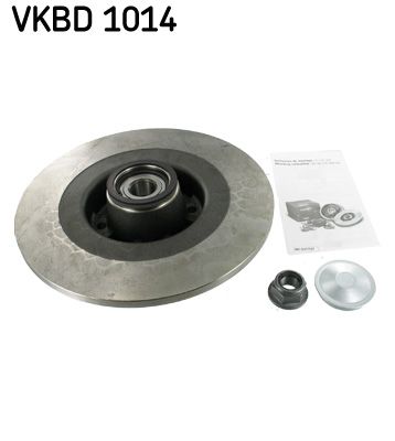Jarrulevy - VKBD 1014