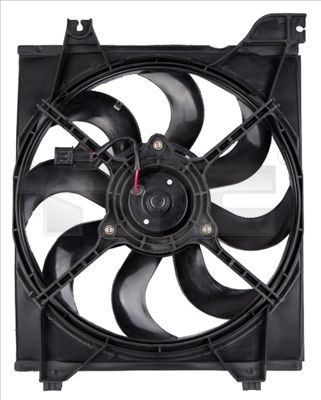 Ventilators, Motora dzesēšanas sistēma - 817-0008