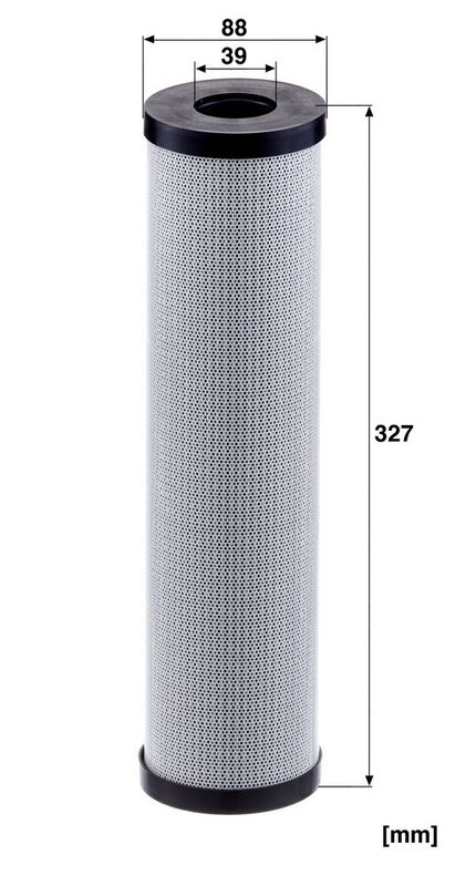 Suodatin, työhydrauliikka - HD 9012