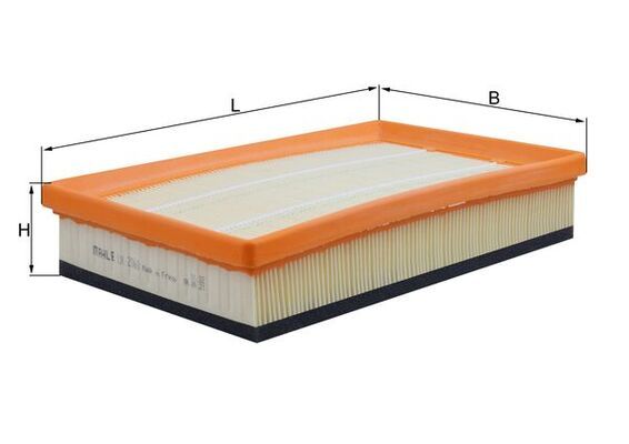 Gaisa filtrs - LX 2060