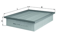 Gaisa filtrs - LX 678