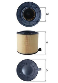 Gaisa filtrs - LX 4406
